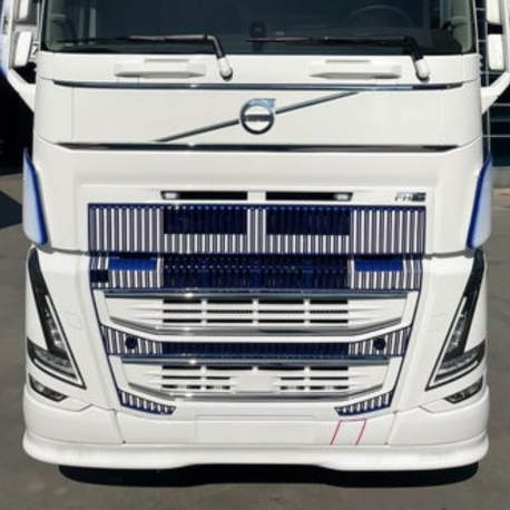 Spoiler de pare-choc - 12 cm - Volvo FH4/5 - Renault T