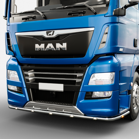 Rampe sous spoiler - MAN TGX Euro 6 - Avec LEDs