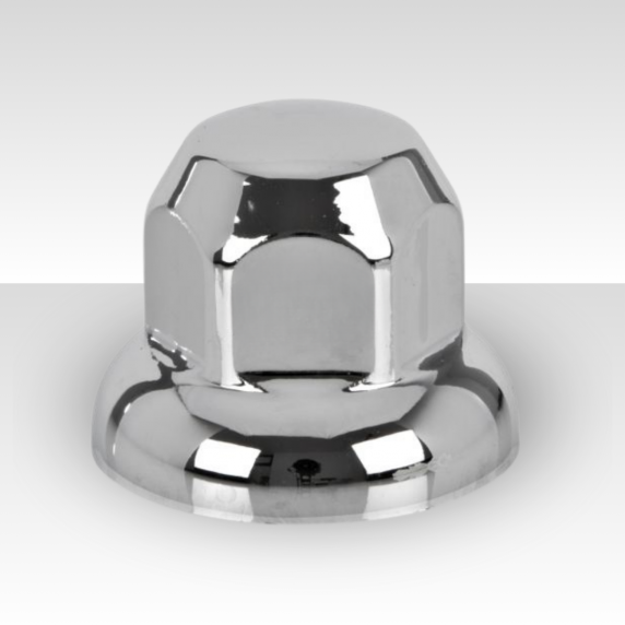 CACHE ECROU CHROMÉ UNIVERSEL 32/33 MM