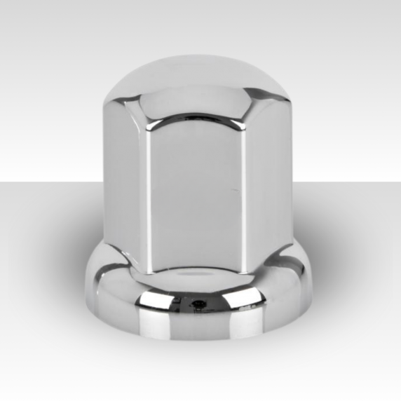 CACHE ECROU CHROMÉ UNIVERSEL 32/33 MM