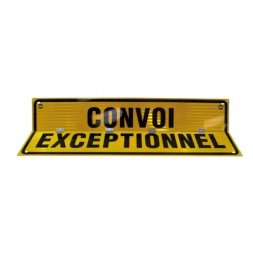 PANNEAU CONVOI EXEPTIONNEL PLIABLE