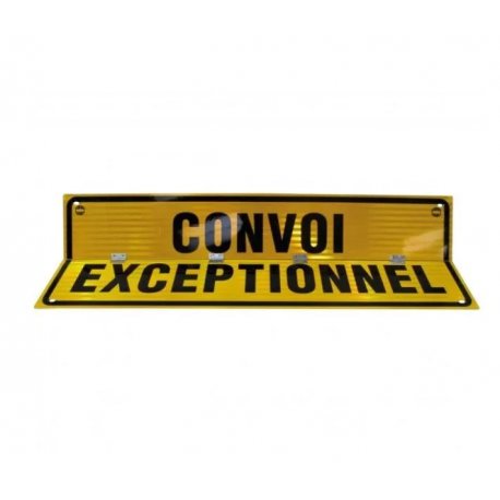 PANNEAU CONVOI EXPETIONNEL PLIANT