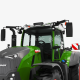 Rampe de toit 360° - FENDT 700 Vario 2022+ - Avec LEDs