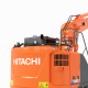 Rampe arrière - HITACHI 135US-7 2021+ - Avec LEDs