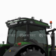 Rampe de toit 360° - JOHN DEERE 6R 2018+ - Avec LEDs