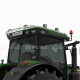 Rampe de toit 360° - JOHN DEERE 6R 2018+ - Avec LEDs