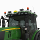 Rampe de toit 360° - JCB FASTRAC 2016+ - Avec LEDs