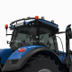 Rampe de toit 360° - NEW HOLLAND T7 2019+ - Avec LEDs