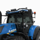 Rampe de toit 360° - NEW HOLLAND T7 2019+ - Avec LEDs