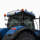 Rampe de toit 360° - NEW HOLLAND T7 2019+ - Avec LEDs