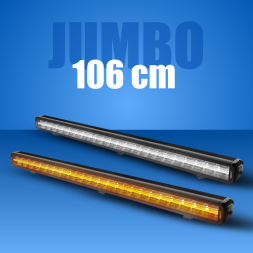 BARRE DE LED 105CM DOUBLE RANGEES