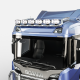 Rampe de toit WIDE - 6 feux - SCANIA S/R/G/P 2016+ - Cabine haute et normal - Avec ou sans LEDs