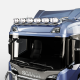 Rampe de toit WIDE - 6 feux - SCANIA S/R/G/P 2016+ - Cabine haute et normal - Avec ou sans LEDs