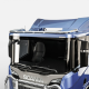 Rampe de toit WIDE - 6 feux - SCANIA R/G/P 2016+ - Cabine basse - Avec LEDs