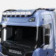 Rampe de toit HYDRA - 6 feux - SCANIA S/R/G 2016+ - Cabine haute - Avec LEDs