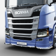 Rampe sous spoiler avant K-LINER - SCANIA R / S / G / P 2016+ - Avec ou sans LEDs