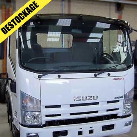 Visière pare-soleil - ISUZU NQR / NPR - Cabine large