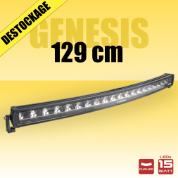 BARRE DE LEDS GENESIS 128CM INCURVÉE