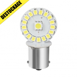 Ampoule graisseur BA15S24V 13 leds