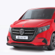 Spoilerbar inox - Mercedes VITO 2024+ - Sans LED