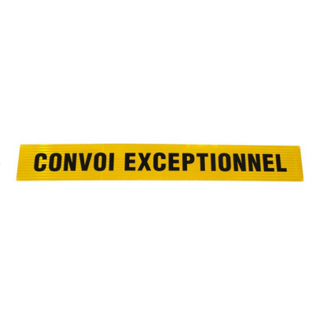 PANNEAU CONVOI EXEPTIONNEL