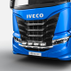 Rampe de calandre CITY - 4 feux - Iveco S-WAY 2019+ - Avec ou sans LEDs - Feux flash