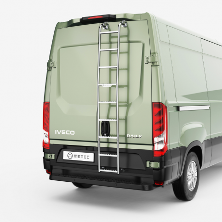 Échelle arrière H2 - Inox - Iveco DAILY 2015+