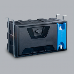 IDROBOX 80 - Coffre à outils avec réservoir d'eau 18L