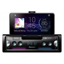 AUTORADIO PIONEER AVEC SUPPORT TEL