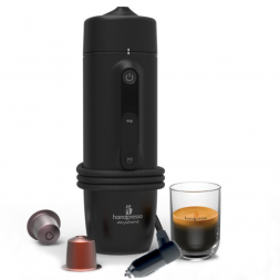 Cafetière expresso 12-24V Nespresso® pour camion et utilitaire