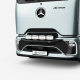 Cab. 2500 mm - Rampe de calandre CITY - 4 feux - Mercedes ACTROS ProCab 2025+ - Avec ou sans LEDs / Flash