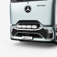 Cab. 2500 mm - Rampe de calandre CITY - 4 feux - Mercedes ACTROS ProCab 2025+ - Avec ou sans LEDs / Flash