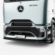 Rampe sous spoiler F-LINER - Mercedes ACTROS Procab 2025+ - Avec ou sans LEDs