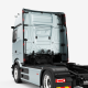 Giga Space - Aero Kits - Rampes de déflecteurs arrières - Mercedes ACTROS ProCab 2025+ - Avec LEDs rouges