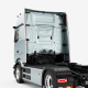 Giga Space - Aero Kits - Rampes de déflecteurs arrières - Mercedes ACTROS ProCab 2025+ - Avec LEDs rouges