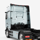 Giga Space - Aero Kits - Rampes de déflecteurs arrières - Mercedes ACTROS ProCab 2025+ - Avec LEDs rouges