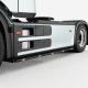 Rampes sous carénages - 2pcs - Mercedes ACTROS MP4/5 2011+ - 3700/3850mm - Avec LEDs