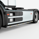 Rampes sous carénages - 2pcs - Mercedes ACTROS MP4/5 2011+ - 3700/3850mm - Avec LEDs