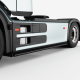 Rampes sous carénages - 2pcs - Mercedes ACTROS MP4/5 2011+ - 3700/3850mm - Avec LEDs