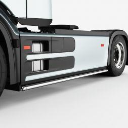 Rampes sous carénages - 2pcs - Mercedes ACTROS MP4/5 2011+ - 3700/3850mm - Avec LEDs