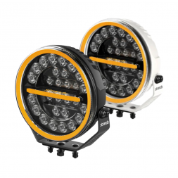 FEU FULL LED AVEC FEU FLASH STRANDS - Blanc ou Noir