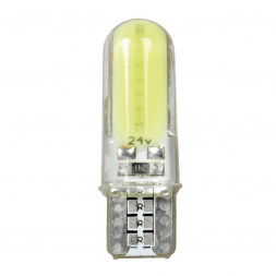 Ampoule LED T10 blanc - W2,1 x 9,5d - 24-30V - 150 lm - 6500K