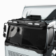 Rampe de toit TOP - 4 feux - Volvo FL 2024+ - Renault D 2024+ - Compatible visière OEM