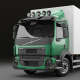 RAMPE DE TOIT VOLVO FL