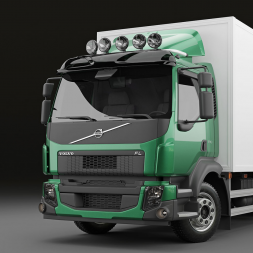RAMPE DE TOIT VOLVO FL