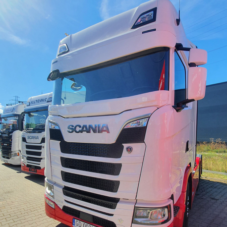 MASQUE DE PARE BRISE POUR SCANIA NEXT GEN