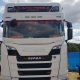 MASQUE DE PARE BRISE POUR SCANIA NEXT GEN