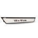 ENSEIGNE EXTRA PLATE SCANIA R 2017 CABINE NORMALE