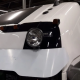 PAIRE DE FIXATION DE FEUX SUR VISIÈRE VOLVO FH4 GLOBE ET XL