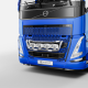 Rampe de calandre TAILOR - 4 feux - Volvo FH4 13-20 - Avec ou sans LEDs / Flash